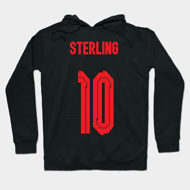 Sterling England 10 Hoodie by Alimator